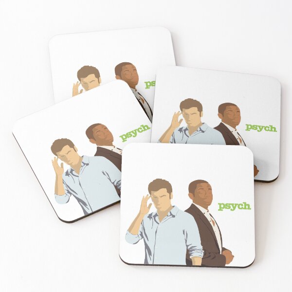 Item preview, Psych TV- Shawn And Gus designed and sold by melinarae.