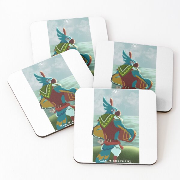 Item preview, The Hierophant designed and sold by ArtSoko.