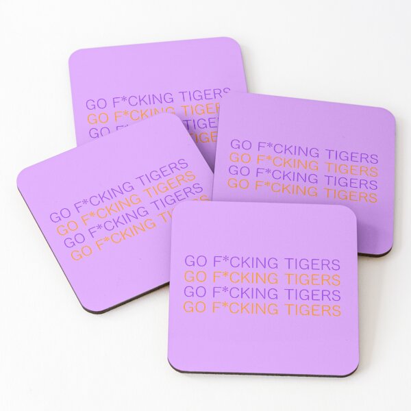Item preview, GO F*CKING TIGERS  designed and sold by Lauren  paige.