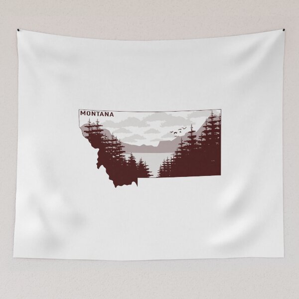 Item preview, Burgundy Montana designed and sold by Clay Heern.