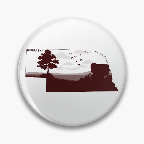 Item preview, Burgundy Nebraska designed and sold by Clay Heern.