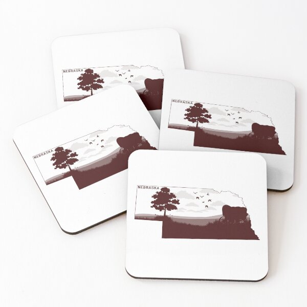 Item preview, Burgundy Nebraska designed and sold by Clay Heern.