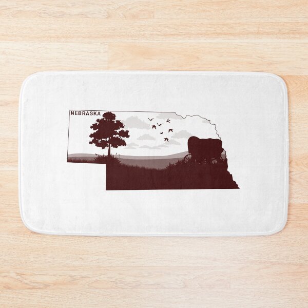 Item preview, Burgundy Nebraska designed and sold by Clay Heern.