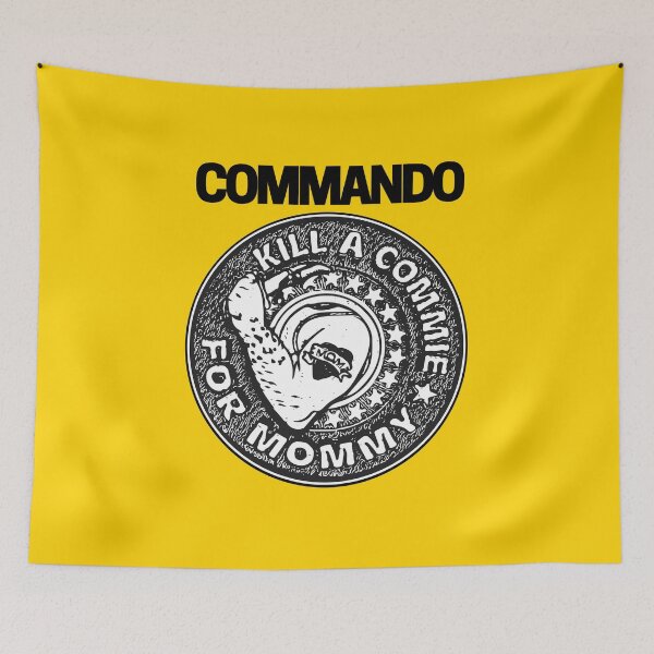 Item preview, Commando designed and sold by Christina Rick.