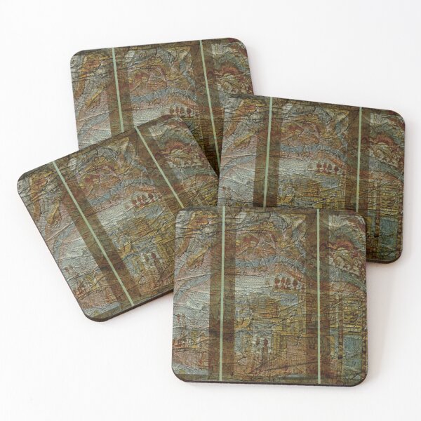 Item preview, Dream Interrupted Triptych designed and sold by Sarah Vernon.