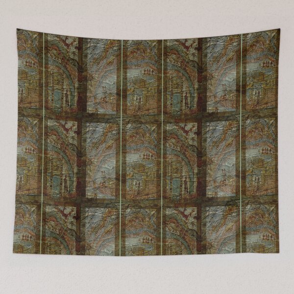 Item preview, Dream Interrupted Triptych designed and sold by Sarah Vernon.