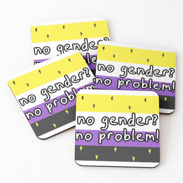 Item preview, No Gender? No problem! designed and sold by LucaChops.