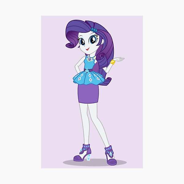 MLP Equestria Girls Swimwear Photographic Print for Sale by