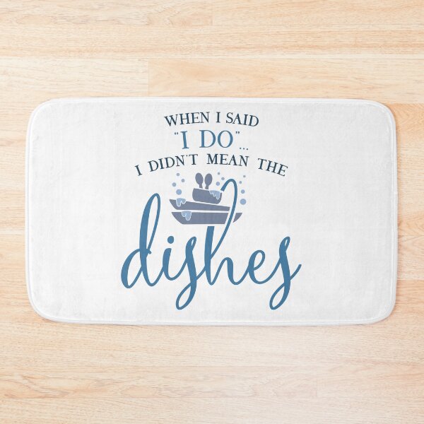 Item preview, When I said I do I didn't mean the dishes designed and sold by Brian Kroijer.