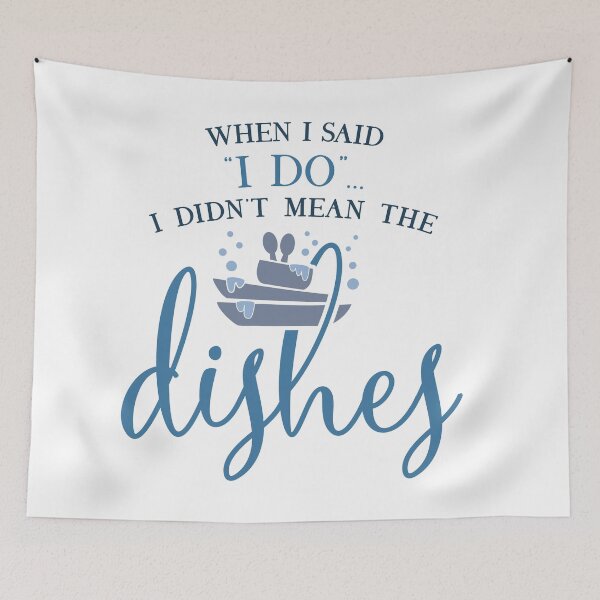 Item preview, When I said I do I didn't mean the dishes designed and sold by Brian Kroijer.