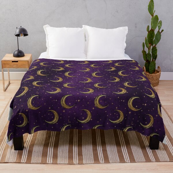 Item preview, Moons and Stars Pattern Design - Astrology designed and sold by ColorfulMystic.