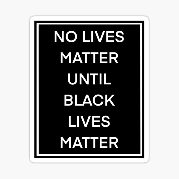 Thatlilcabin hashtag BLACK LIVES MATTER 8 Vinyl Sticker Decal HM1757 #BLM