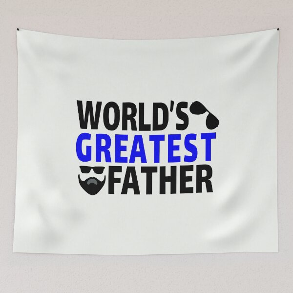 Item preview, World's Greatest Father,2020 Father Day Design - Fashion Bear Sun Glass Dad Gift Idea designed and sold by family1ststore.