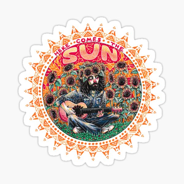 Item preview, Here Comes the Sun designed and sold by SupernovaSktchs.