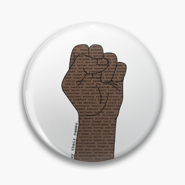 Item preview, SAY THEIR NAMES.  designed and sold by juliasilvestri.