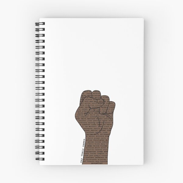 Item preview, SAY THEIR NAMES.  designed and sold by juliasilvestri.