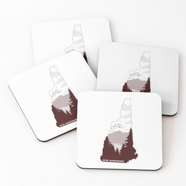 Item preview, Burgundy New Hampshire designed and sold by Clay Heern.