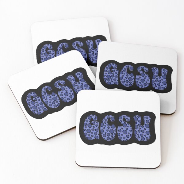 Item preview, “GCSU” Leopard Print designed and sold by emily-daly.