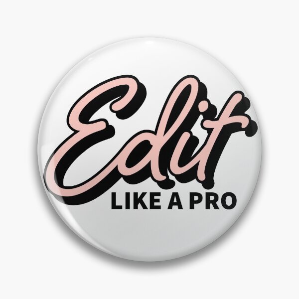 Item preview, Edit Like a Pro designed and sold by Avery Fray.