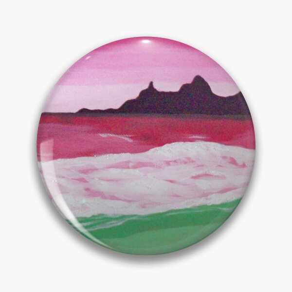 Item preview, Devil's Saddle (Pink) designed and sold by Sophia Dionne.