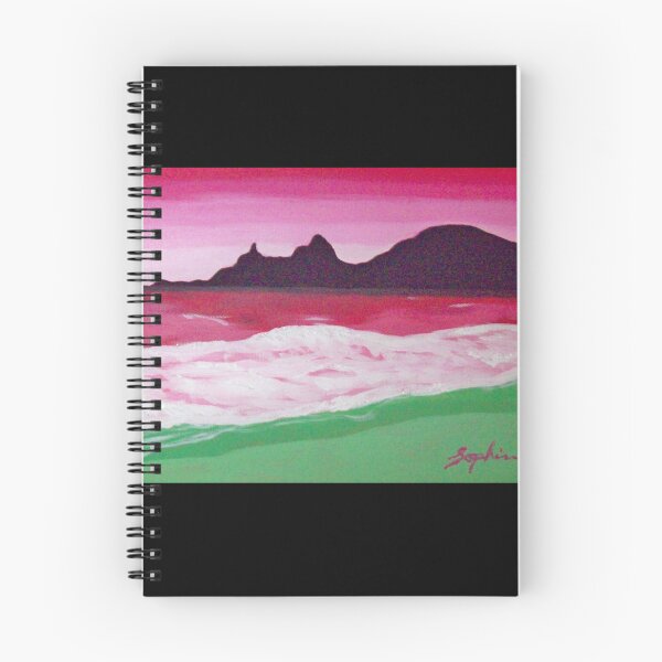 Item preview, Devil's Saddle (Pink) designed and sold by Sophia Dionne.
