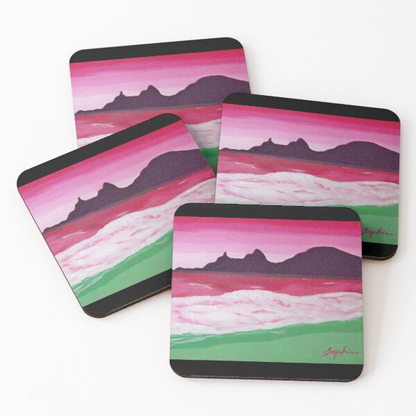 Item preview, Devil's Saddle (Pink) designed and sold by Sophia Dionne.