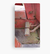 pedals Canvas Print