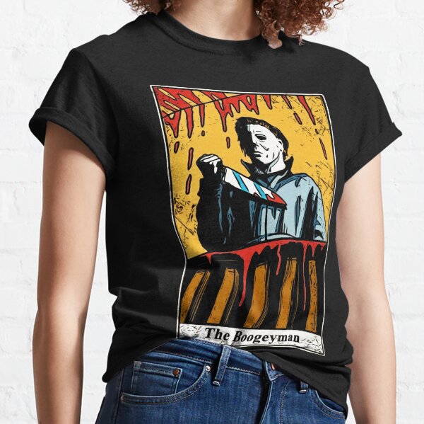 Horror Slasher Michael Boogeyman Classic T-Shirt