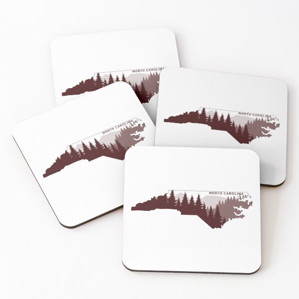 Item preview, Burgundy North Carolina designed and sold by Clay Heern.