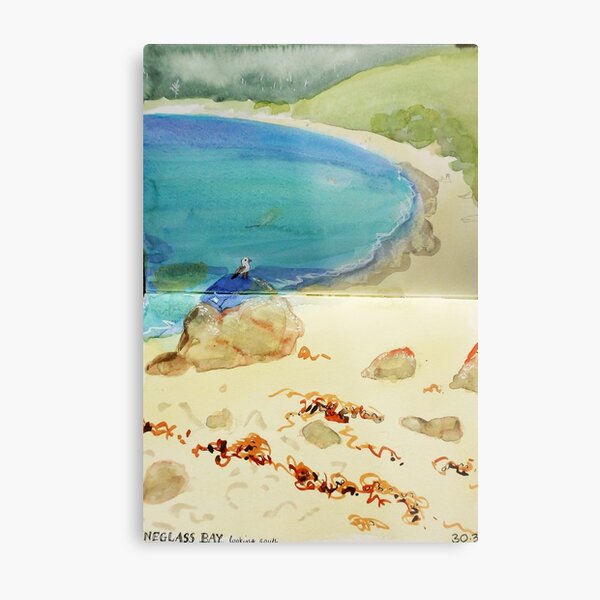 Item preview, wineglass bay, tasmania designed and sold by donna malone.