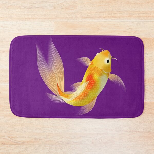 Item preview, Creamsicle Koi Fish designed and sold by GrumpyBoobsArt.