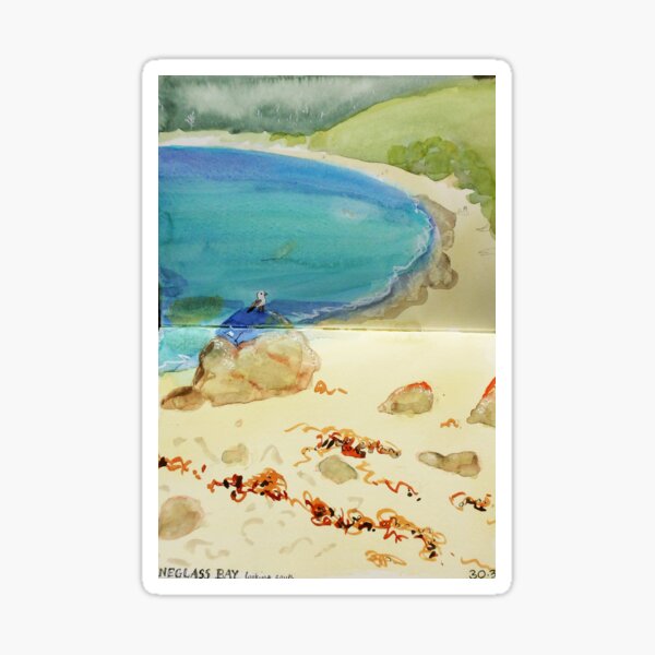 Item preview, wineglass bay, tasmania designed and sold by donna malone.