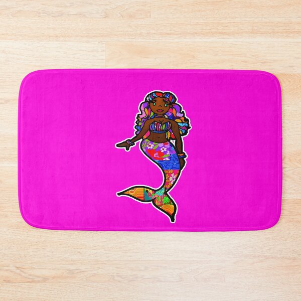 Item preview, Rainbow Chocolate Mermaid designed and sold by artbyomega.