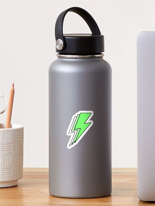 green lightning bolt vans