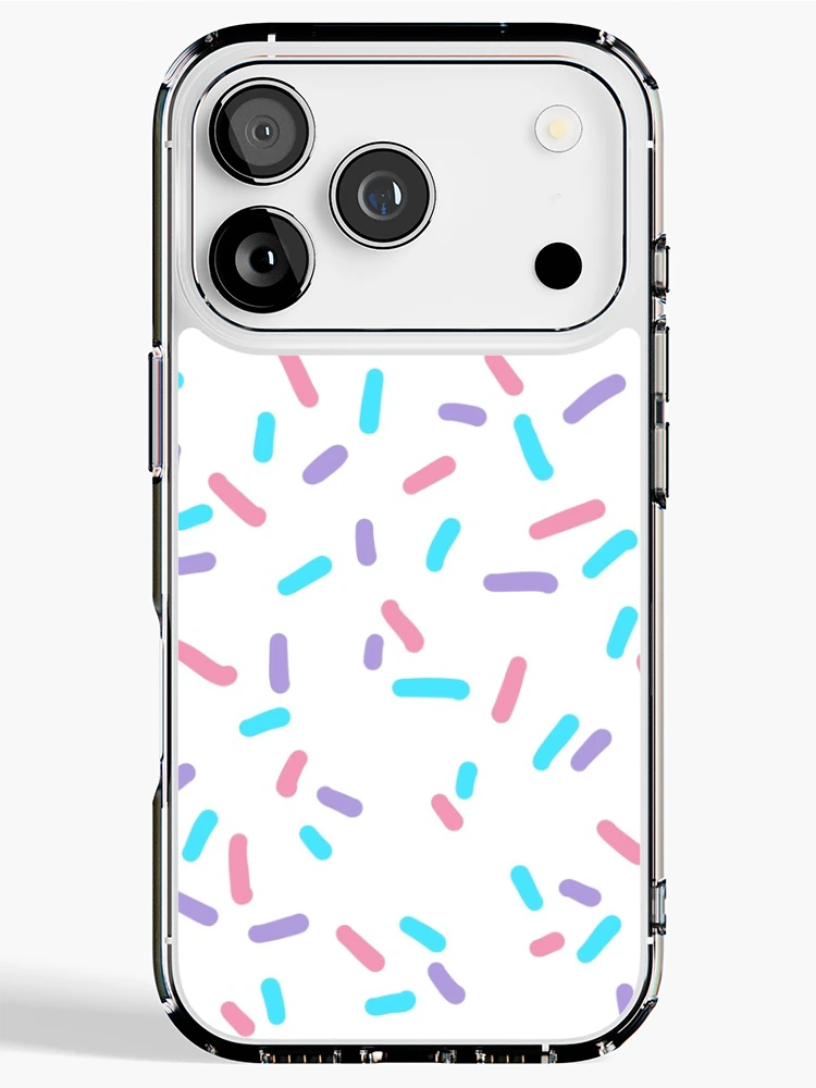 Thumbnail 1 of 5, iPhone Case, Sprinkles designed and sold by pixiekitcat.