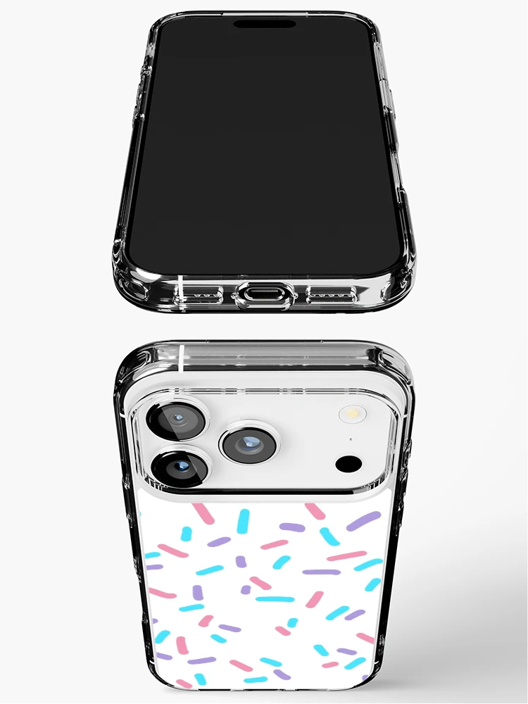 Thumbnail 3 of 5, iPhone Case, Sprinkles designed and sold by pixiekitcat.
