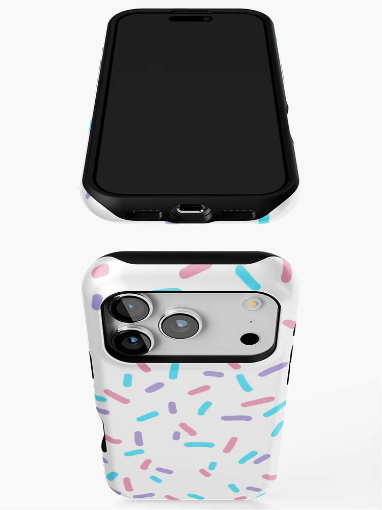 Thumbnail 3 of 4, iPhone Case, Sprinkles designed and sold by pixiekitcat.