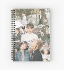 BTS/Bangtan Sonyeondan - The Most Beautiful Moment in Life Collage Pt1 Spiral Notebook