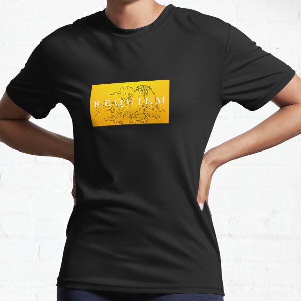 Gold Experience Requiem T Shirts Redbubble - giorno boss t shirt roblox