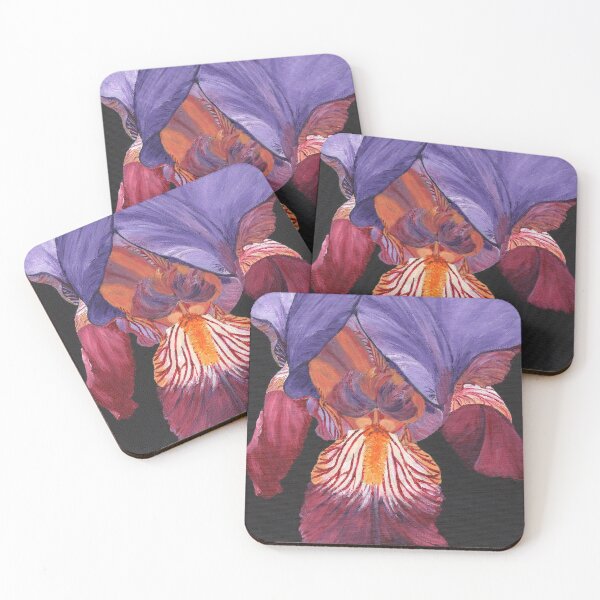 Item preview, Purple Iris 10 designed and sold by Jan Palmer.