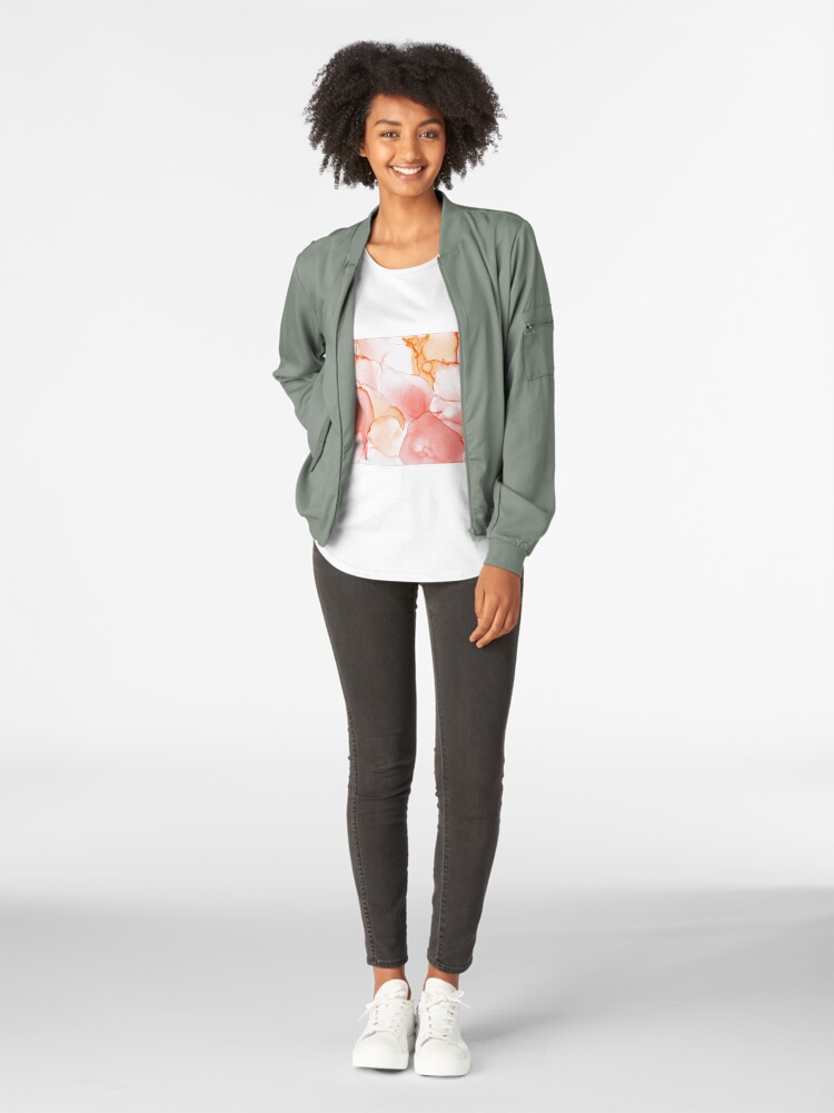 tangerine color t shirt