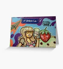 Graffiti Greeting Card
