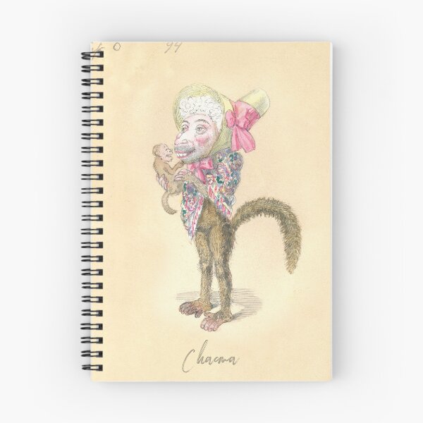 Item preview, Chacma: Big baboon with a baby by Charles Briton circa 1873 designed and sold by ebrawne.