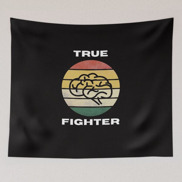 Item preview, Fight Brain Cancer Tumor Hope Survivor Support Ribbon Cancer Sucks Sick Health Medicine Nurse Doctor Hope Fighter Inspirational Cute Funny Gift Idea designed and sold by EpsilonEridani.