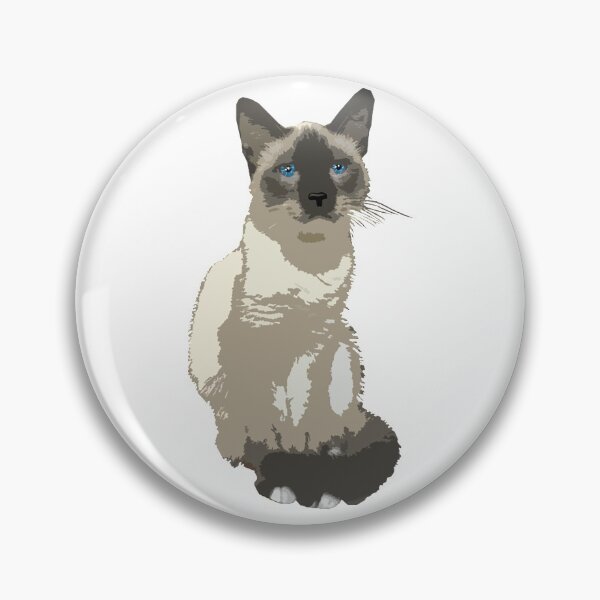 Item preview, Double the Siamese Cat designed and sold by juniperdesign.