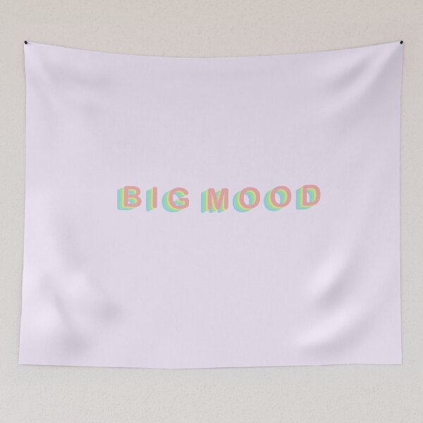 Item preview, Big mood designed and sold by CorgiButtMedia.