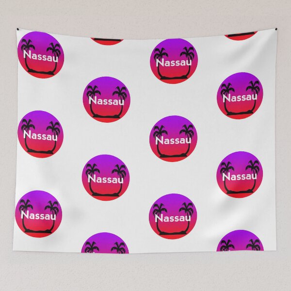 Item preview, Nassau Bahamas designed and sold by Rustic Valley Studio.