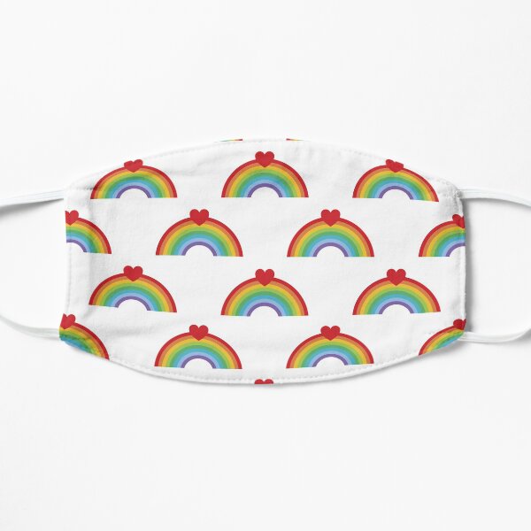 Topped with Love Flat Mask