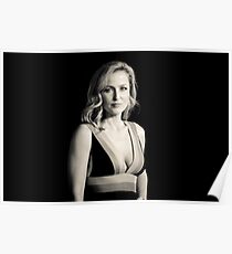 GILLIAN ANDERSON Poster