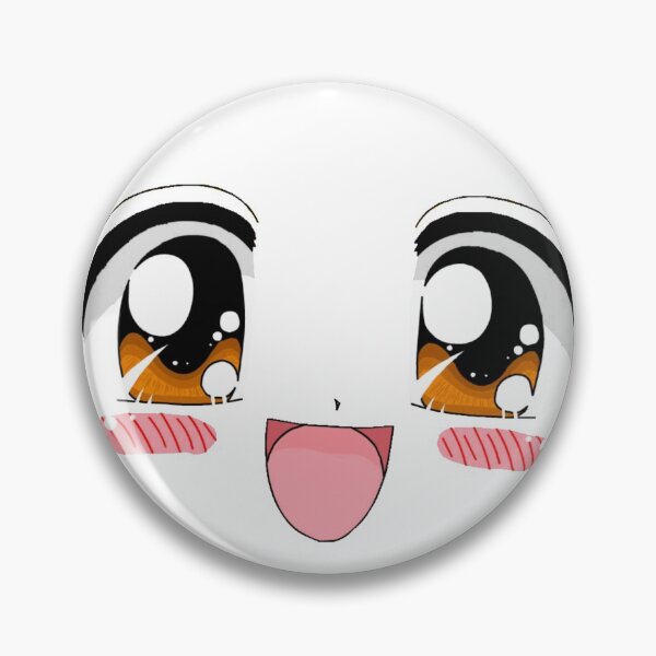 Item preview, Anime Face Design designed and sold by megapanda687.